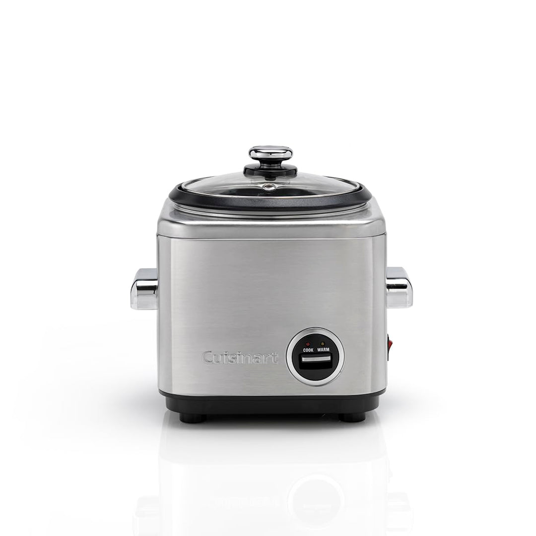 CUISINART Reiskocher Aufatz zum Dampfgaren, 400g Fassungsvermögen für 6 Portionen, Kompaktes Design