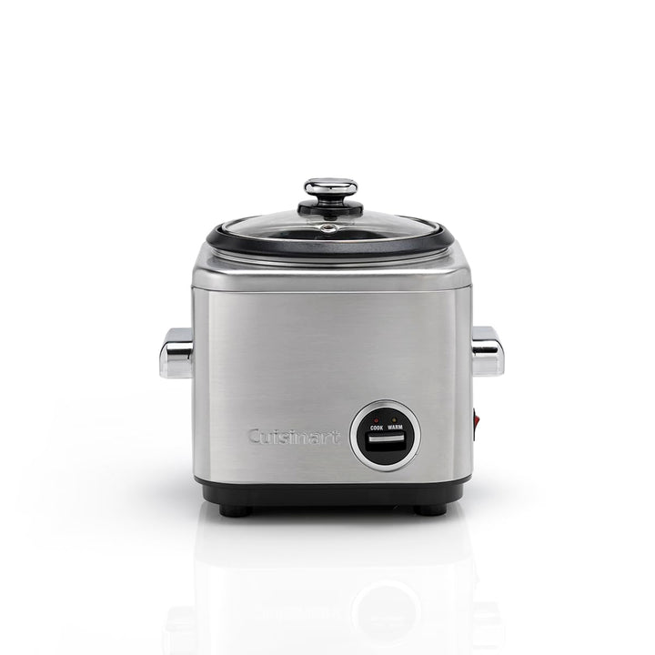 CUISINART Reiskocher Aufatz zum Dampfgaren, 400g Fassungsvermögen für 6 Portionen, Kompaktes Design
