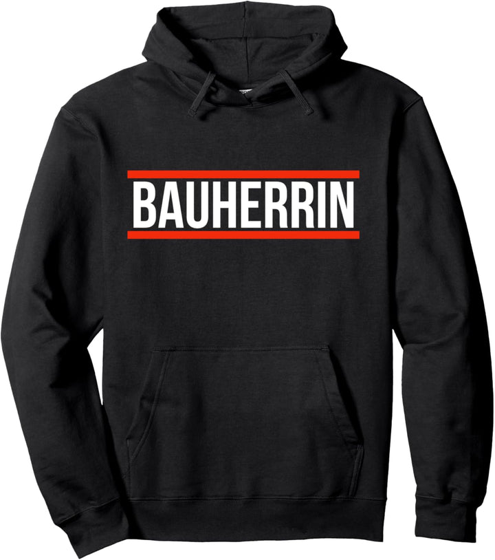 Bauherr Bauherrin | Häuslebauer Partner Outfit Ehepaar Pullover Hoodie