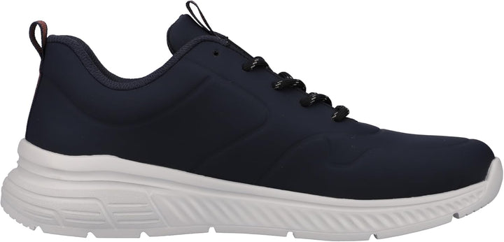 Rieker Herren B6414 Sneaker 44 EU Schmal Blau, 44 EU Schmal Blau