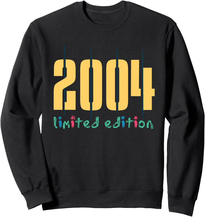 20. Geburtstag Mann Frau 20 Jahre 2004 Deko Lustig Geschenk Sweatshirt