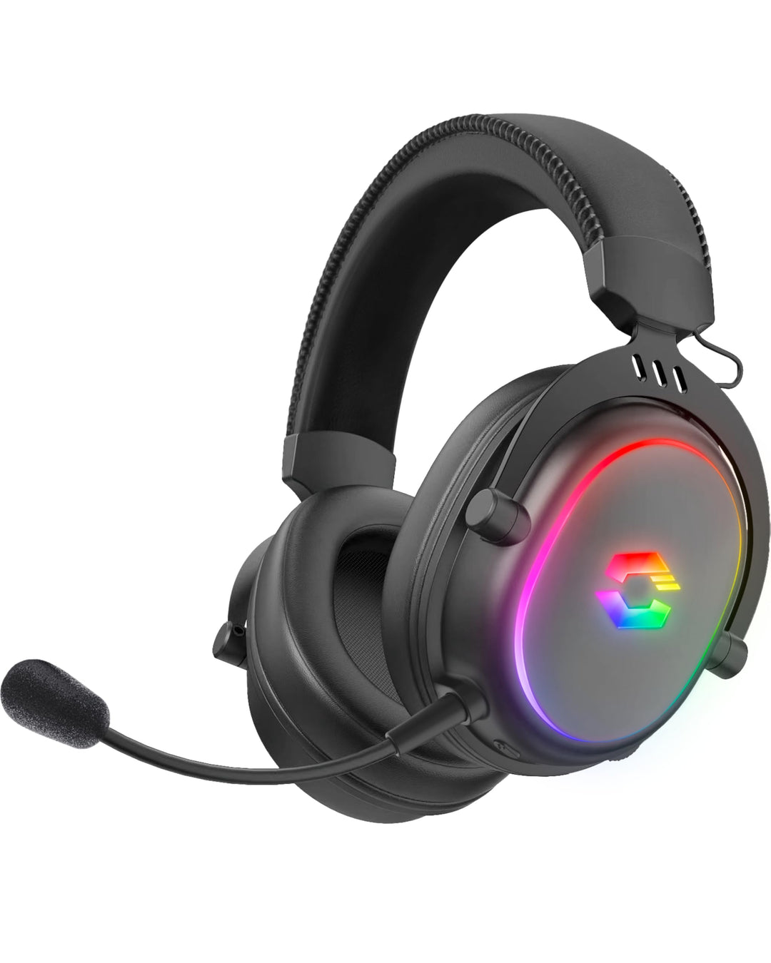 Speedlink CONUX RGB Gaming Headset Wireless Bluetooth USB 2.4G 3,5mm Klinke | mit Mikrofon, Metallra