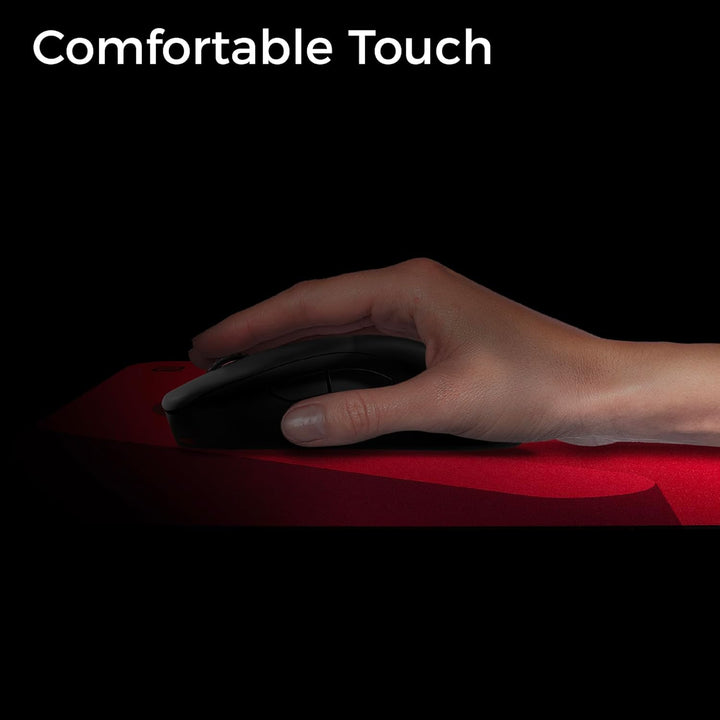 BenQ Zowie H-SR-SE Rouge II Extra Gross Mauspad für Esports, feuchtigkeitsbeständiges, farbiges Text