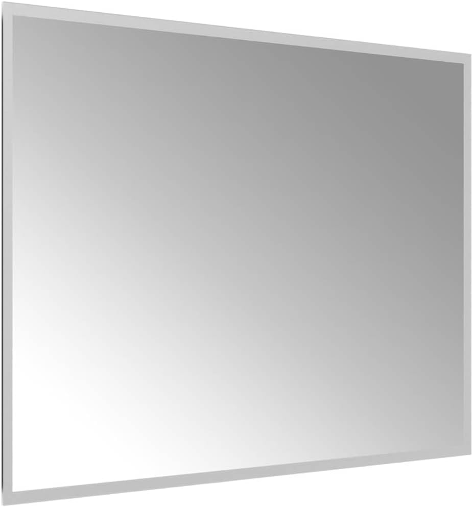vidaXL LED-Badspiegel 80x60 cm 80 x 60 cm, 80 x 60 cm