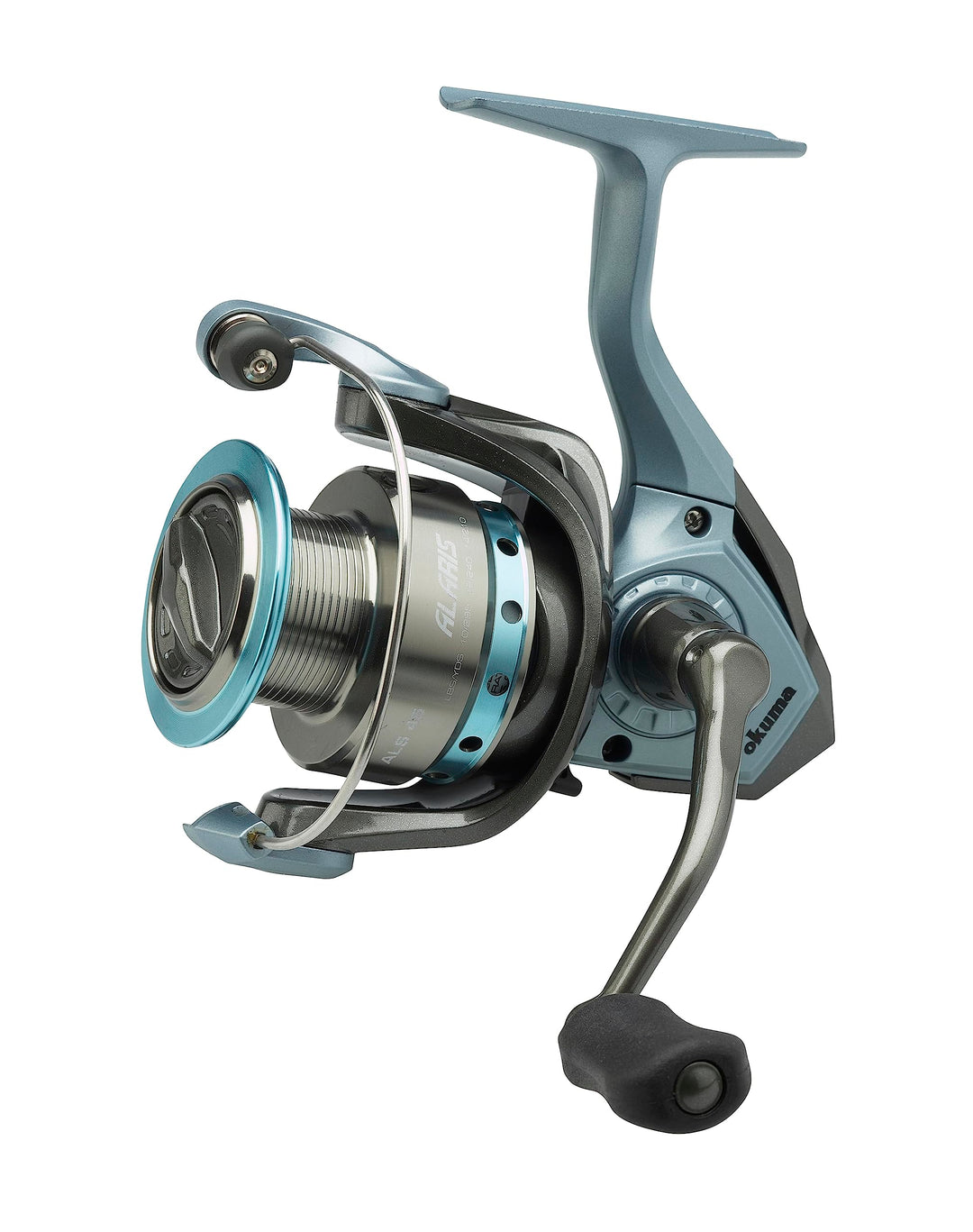 Okuma Als- 40 Surf- Spin, Lesemarker Als- 40 Surf- Spin Angelrolle, Standard, Standart