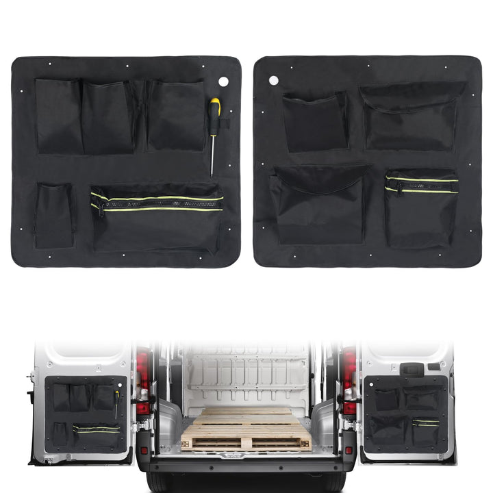 Scheunentor-Aufbewahrungsorganizer kompatibel mit Ducato/Peugeot Boxer/Citroen Relay X250/290 2006–2
