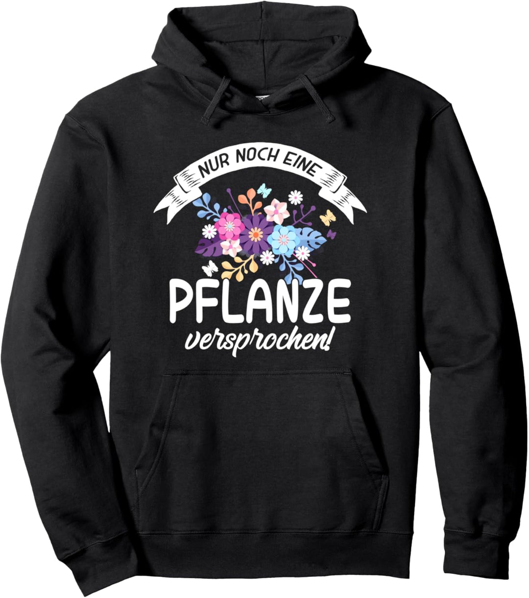 Rasenmäher Pflanze Landschaftsbau Nur noch eine Pflanze Pullover Hoodie