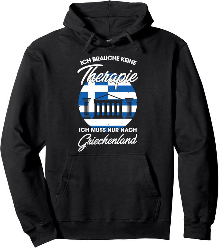 Griechische Flagge I Griechenland Urlaub I Griechenland Pullover Hoodie