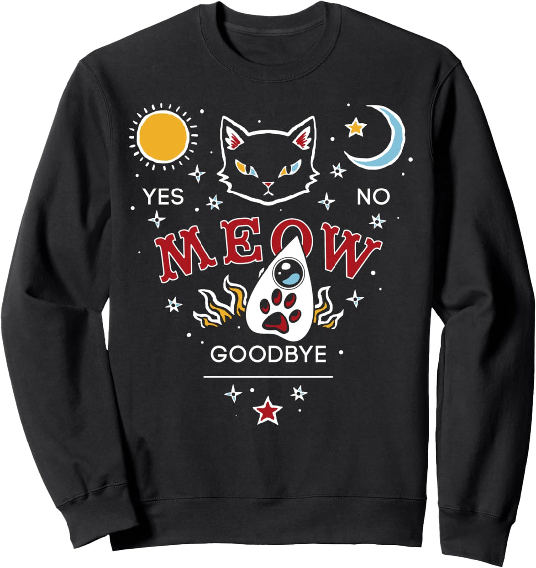 Trendy Cat Ouija Sweatshirt