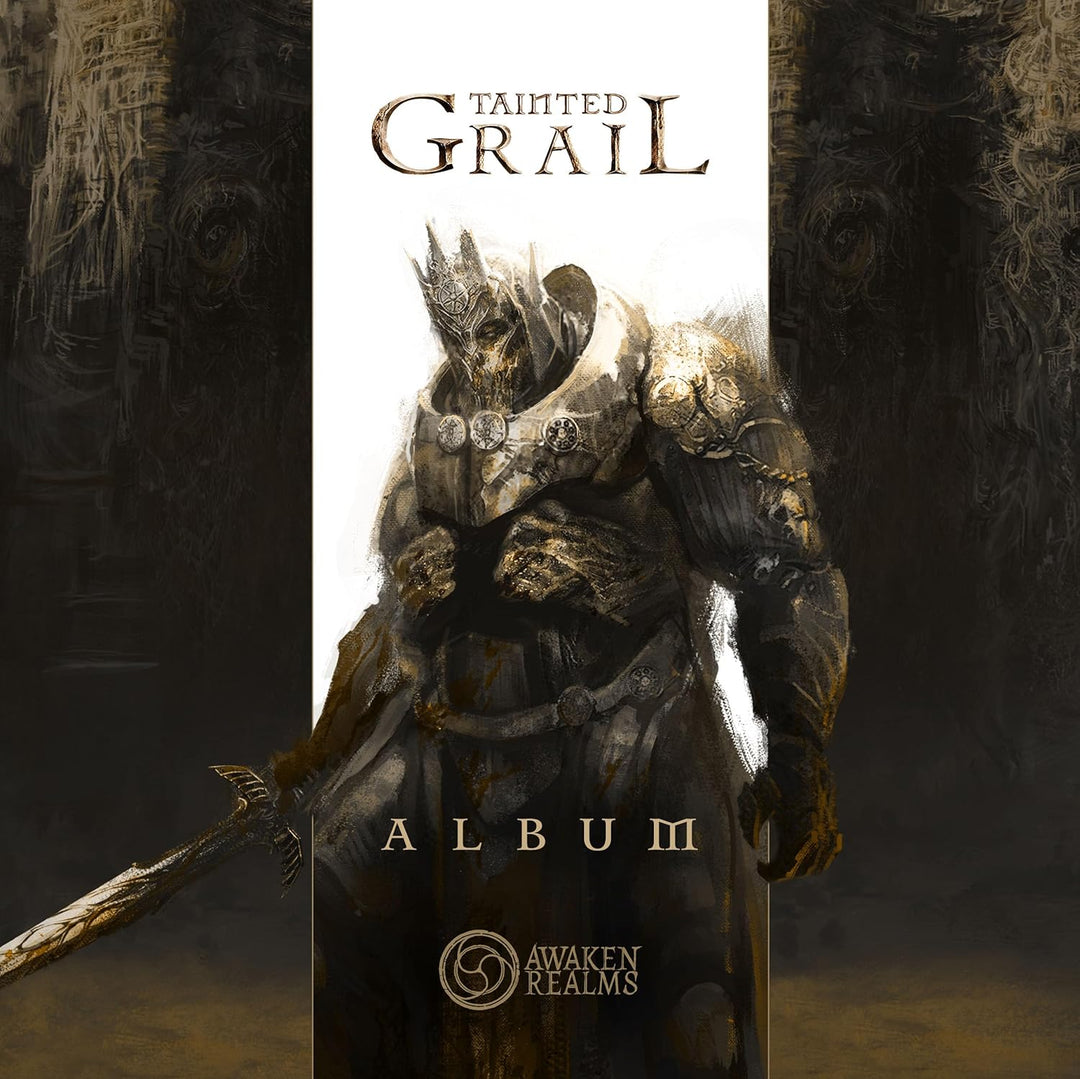 Pegasus Spiele 56308G Tainted Grail: Artbook
