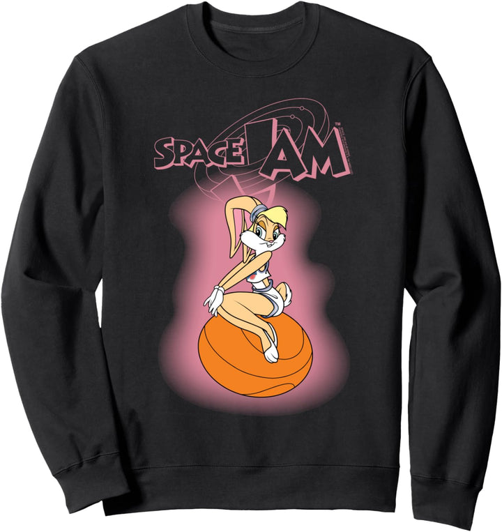 Space Jam Lola Sitting Sweatshirt