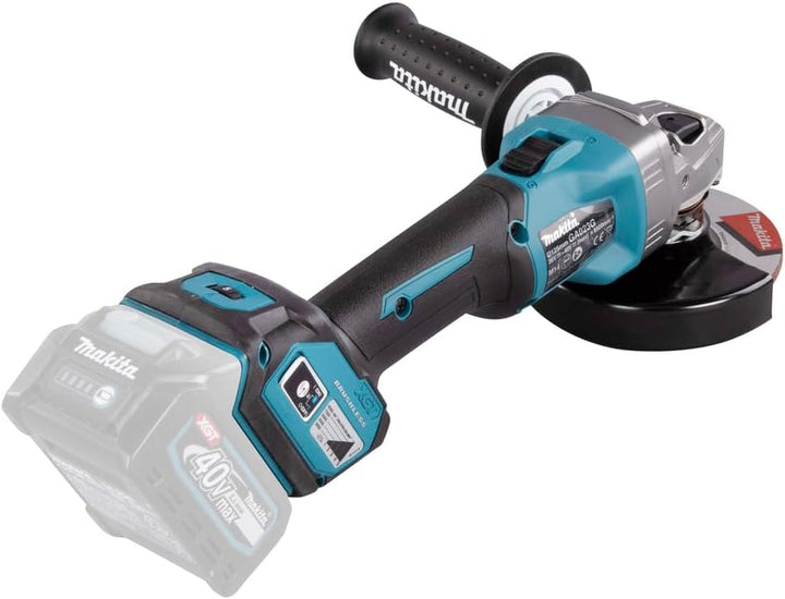 Makita GA023GZ Akku-Winkelschleifer 40V max. (ohne Akku, ohne Ladegerät), Akku-Winkelschleifer