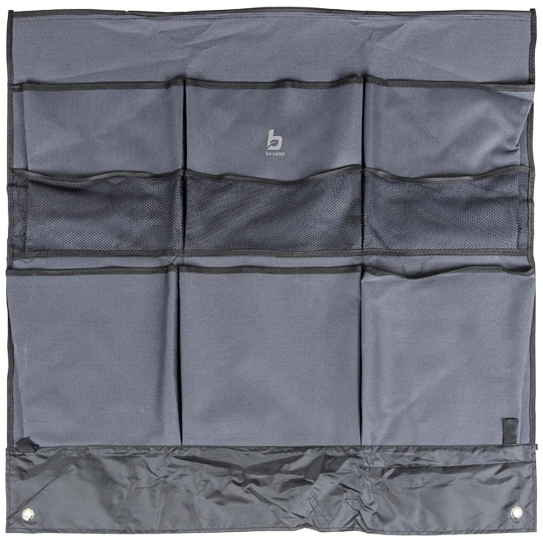 BO-Camp 4117755 BC Rad Organizer, quadratisch, anthrazit