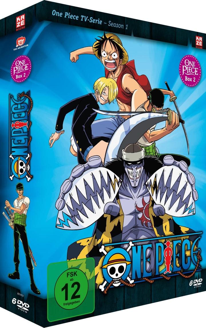 One Piece - TV Serie - Vol. 02 - [DVD], DVD