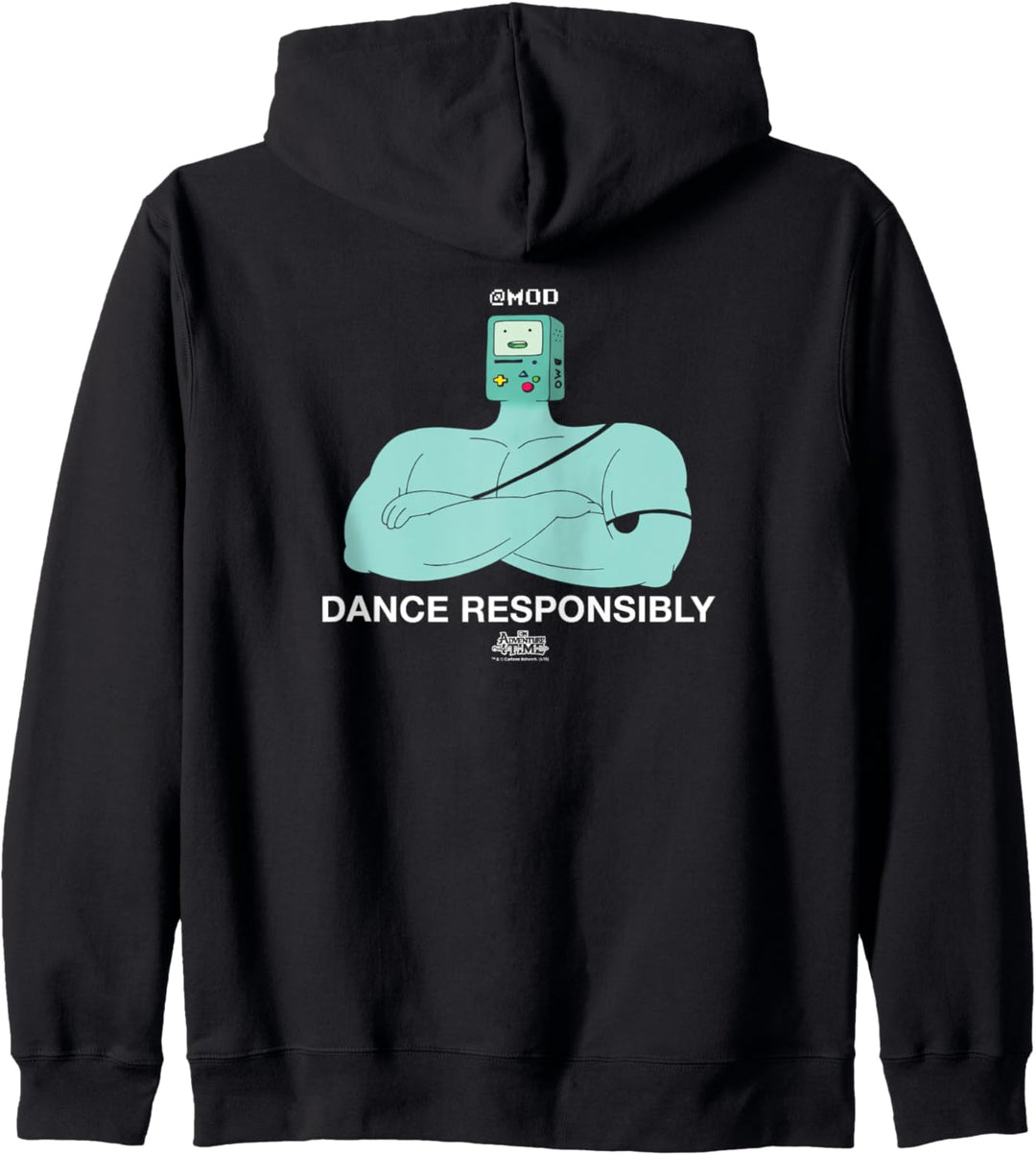 Adventure Time Dance Responsibly Kapuzenjacke