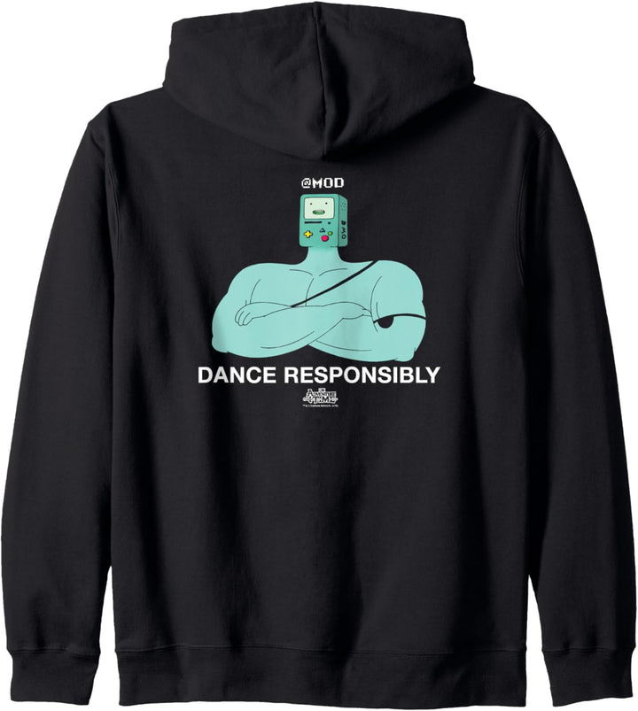 Adventure Time Dance Responsibly Kapuzenjacke