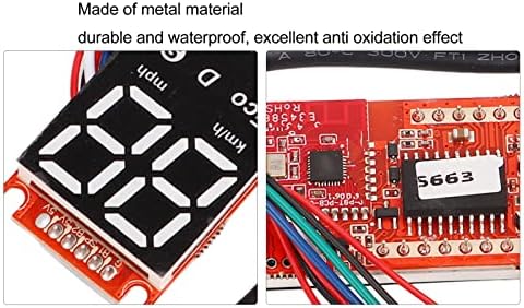 Alomejor Elektroroller-Armaturenbrett, Scooter-Bluetooth-Leiterplatte, Ersatzteil für