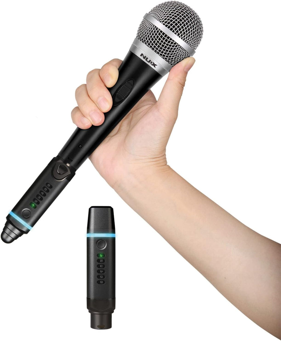 NUX | B-3 Plus Mic Bundle - Kabelloses Mikrofonsystem 2,4 GHz