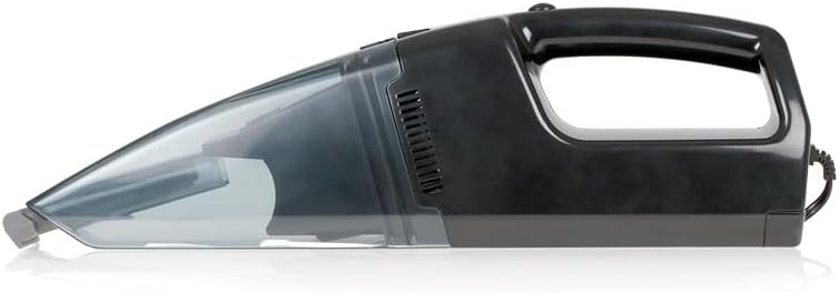 alca® Autostaubsauger tragbarer Handstaubsauger, 12V Nass- &amp; Trockensauger mit auswaschbarem Filter