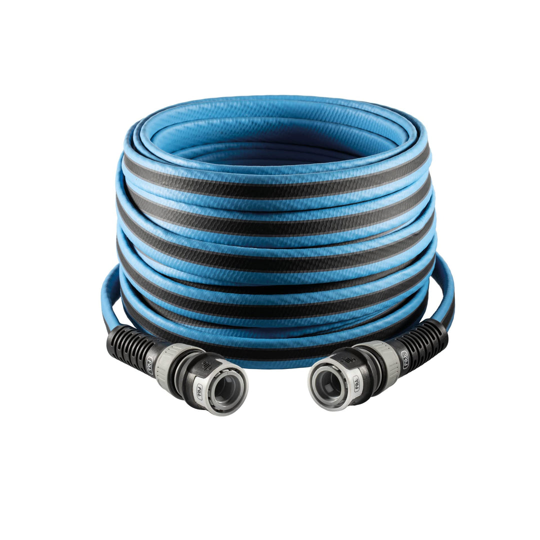 FITT Force 3/4" 25 m - Wasserschlauch für den Garten zur Bewässerung, kompakt, leicht und robust für
