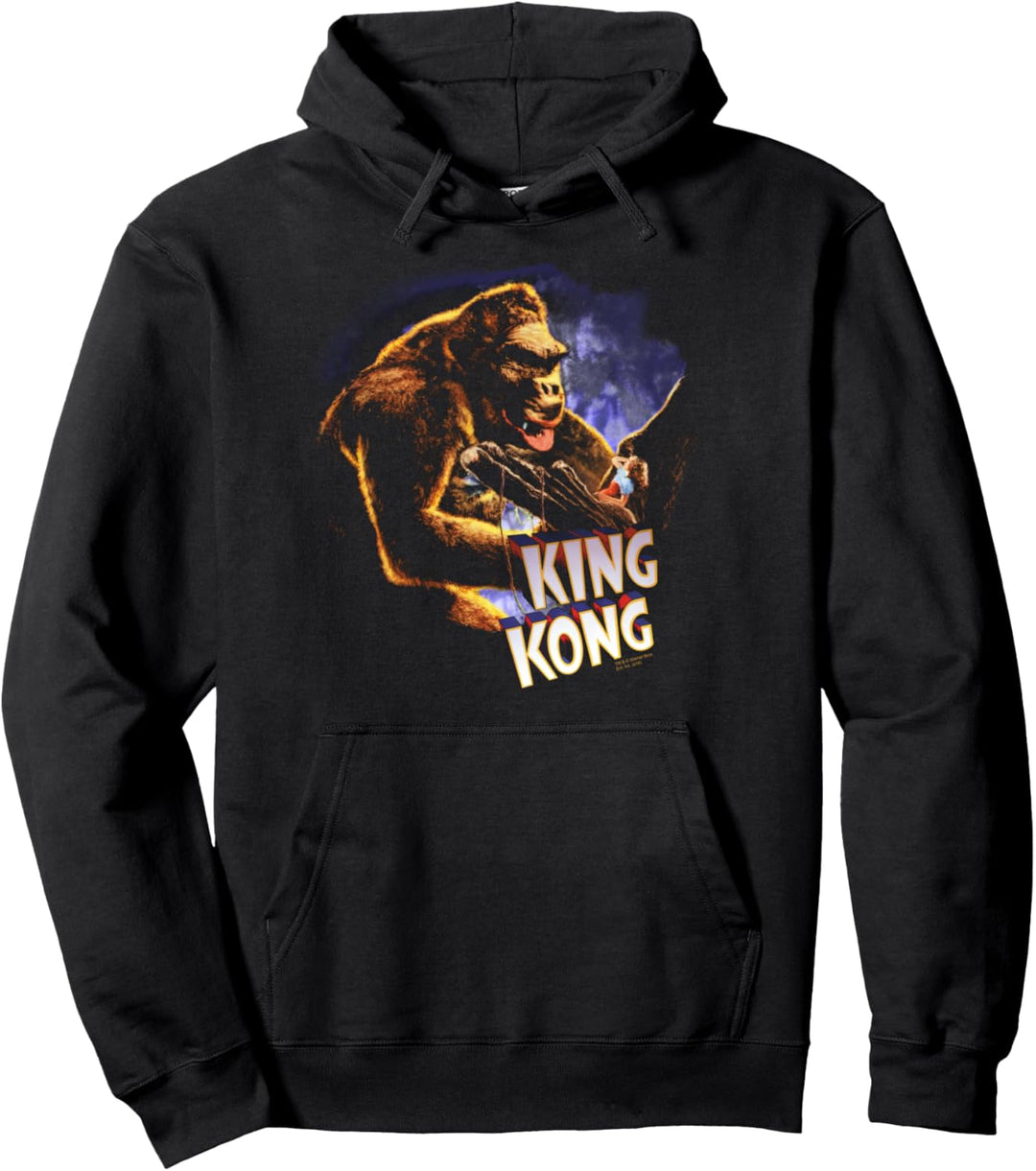 King Kong Kong and Ann Pullover Hoodie