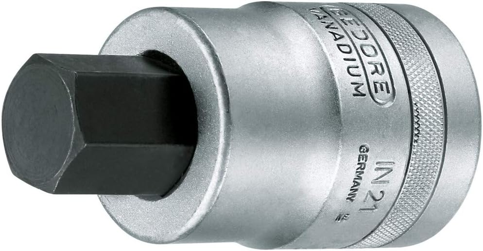 Gedore 6200680 21 27 Schraubendrehereinsatz 1&