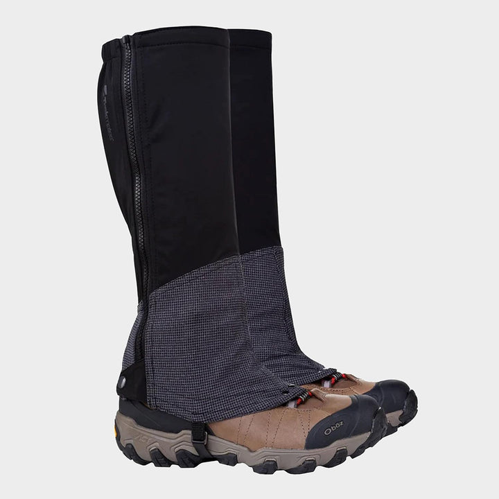 TREKMATES Damen Cholet Dry Gamasche, Schwarz, Grösse 2