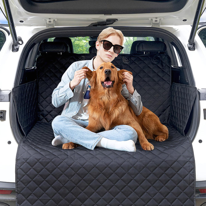 SUV Kofferraumwanne für Hunde, Autositzbezug für Haustiere, wasserdichte Cargo-Abdeckung, Hundesitzm