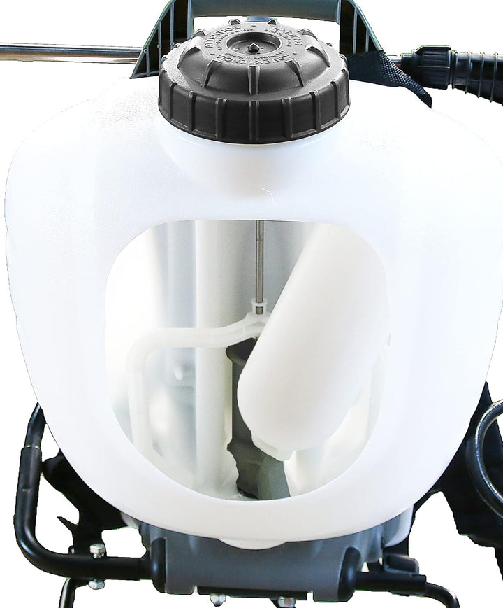 Field King Max 190348 Rucksacksprüher für Profis, Herbizide anwendend 4 gallon, 4 gallon