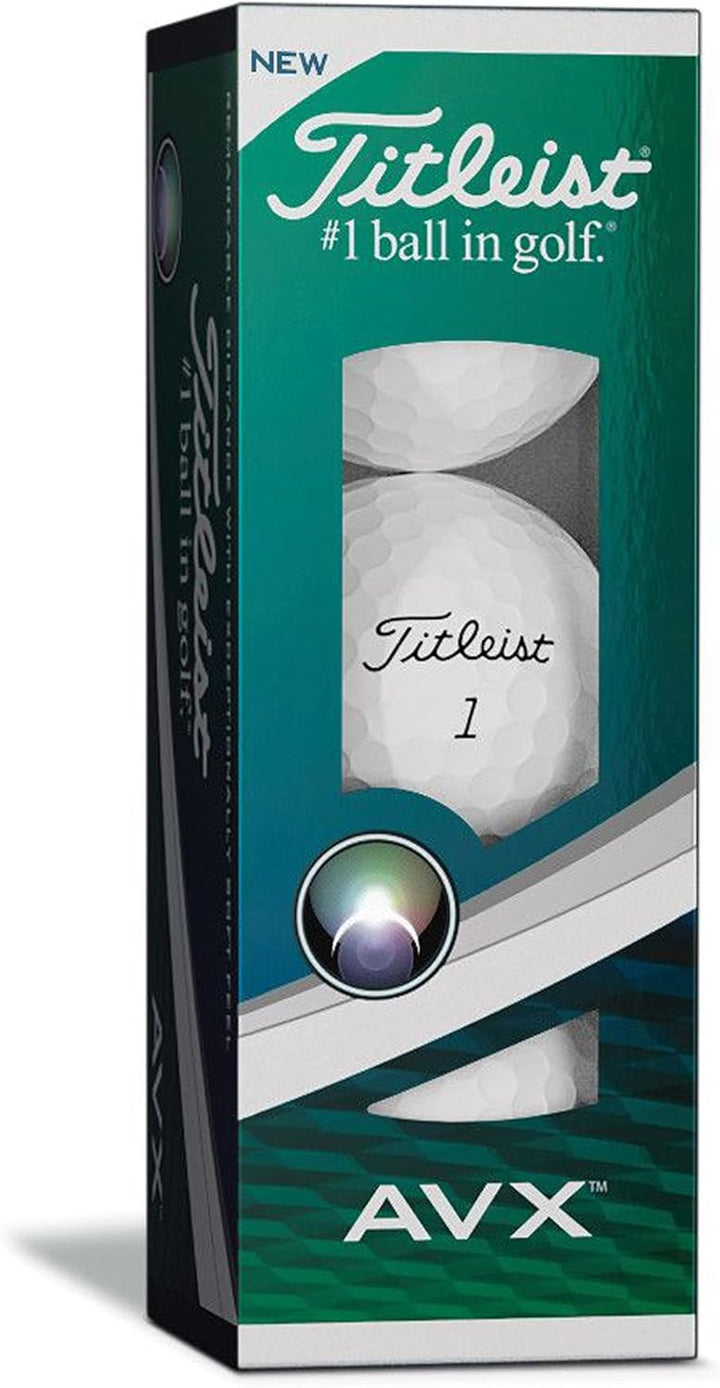 Titleist Herren Avx Golfball Einheitsgrösse Weiss, Einheitsgrösse Weiss