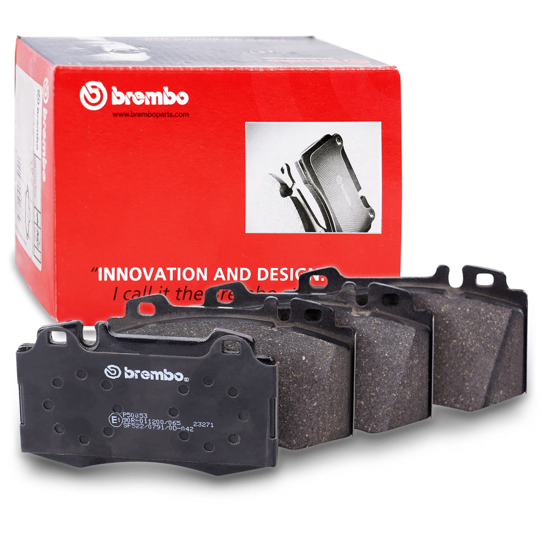 Brembo P 50 053 Bremsbelagsatz, Scheibenbremse - (4-teilig)