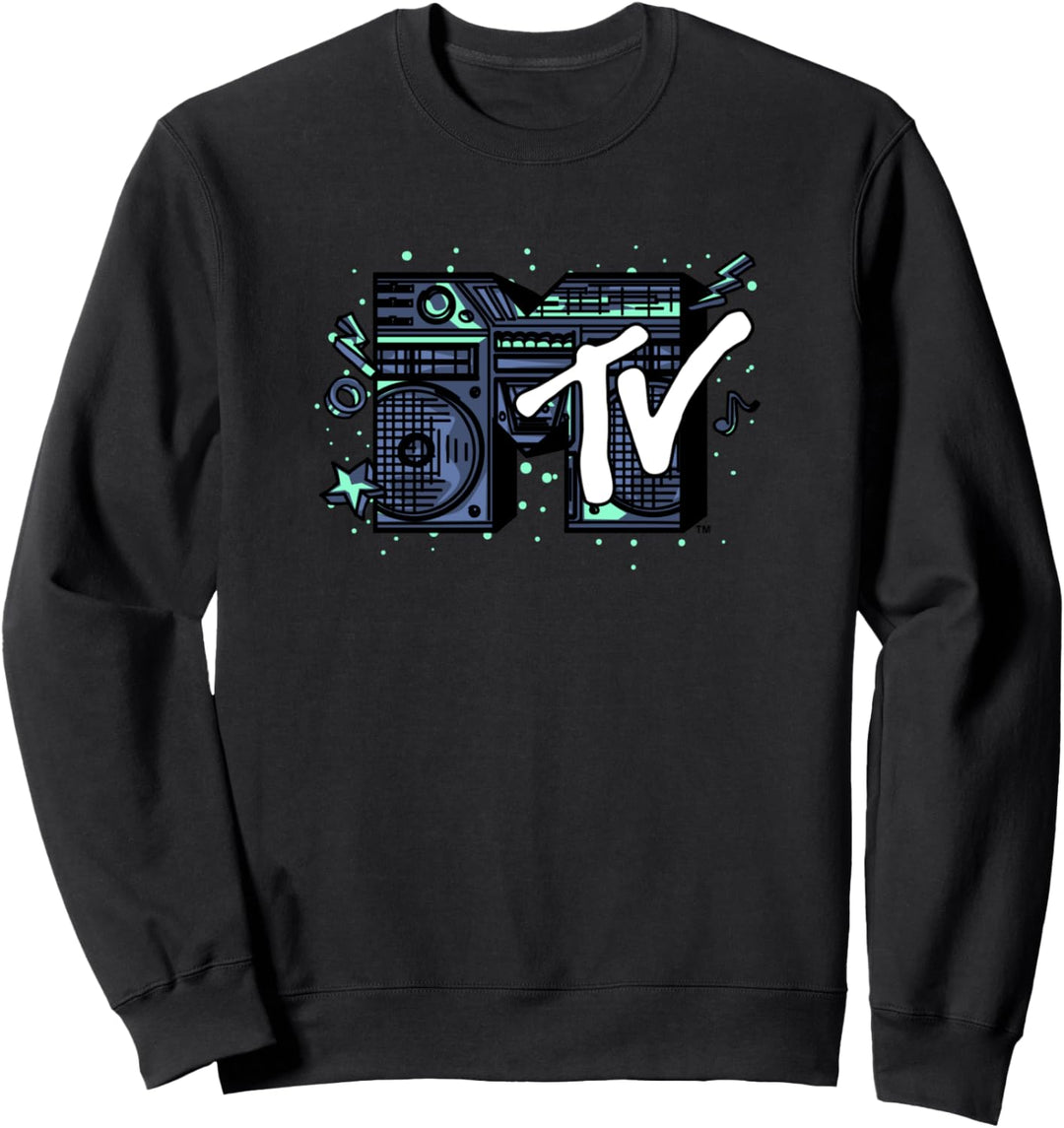 MTV Boombox Logo V1 Sweatshirt