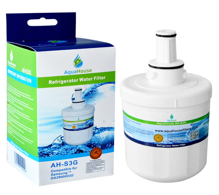 Water Filter Man Ltd Kühlschrank Wasserfilter kompatibel mit Samsung DA29-00003G, DA29-00003A, DA29-