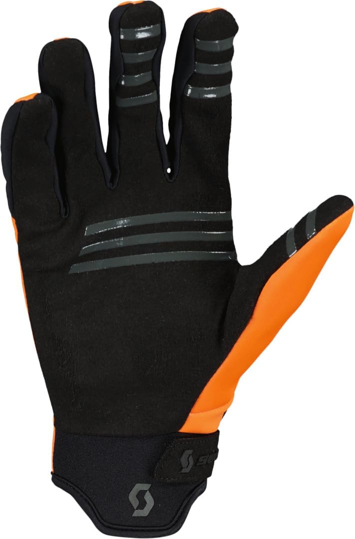 Scott Neoride Winter Fahrrad Handschuhe orange 2024: Grösse: S (8)