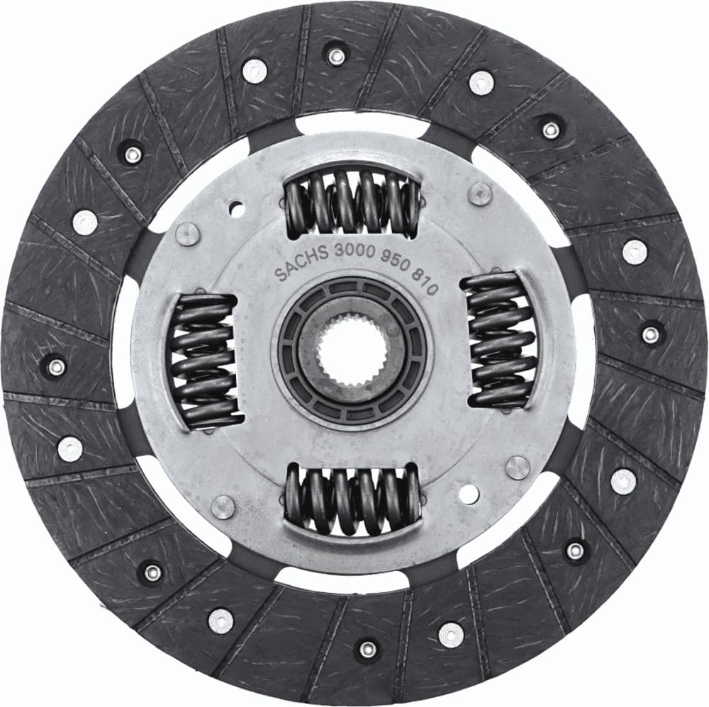 SACHS 3000 951 567 Kupplungssatz Für Renault CLIO MIO II (BB, CB_) 1998-2016