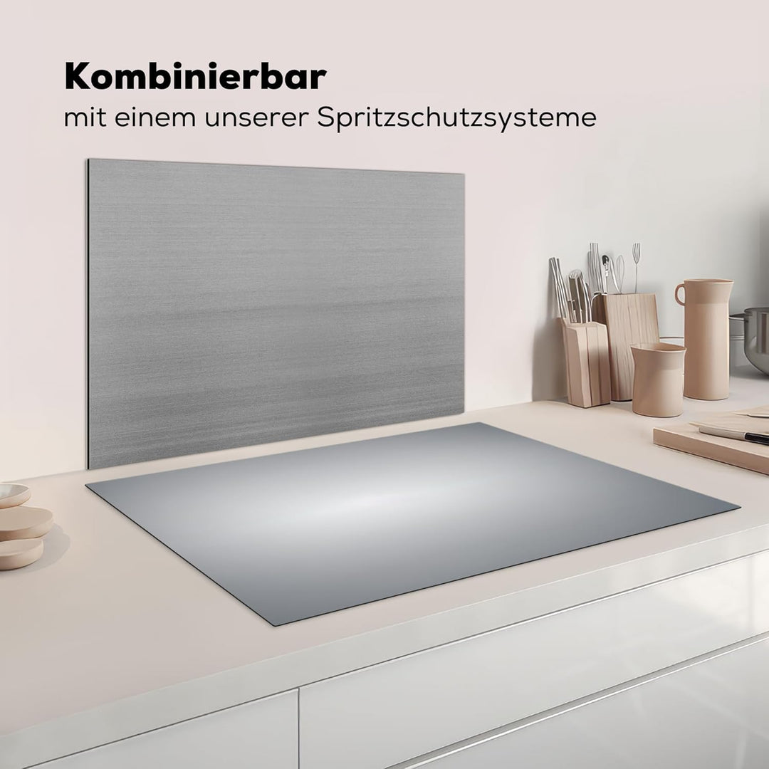 KitchenYeah© Herdabdeckplatte Einteilig Küche Ceranfeld Abdeckplatte Cerankochfeld Abdeckung Indukti