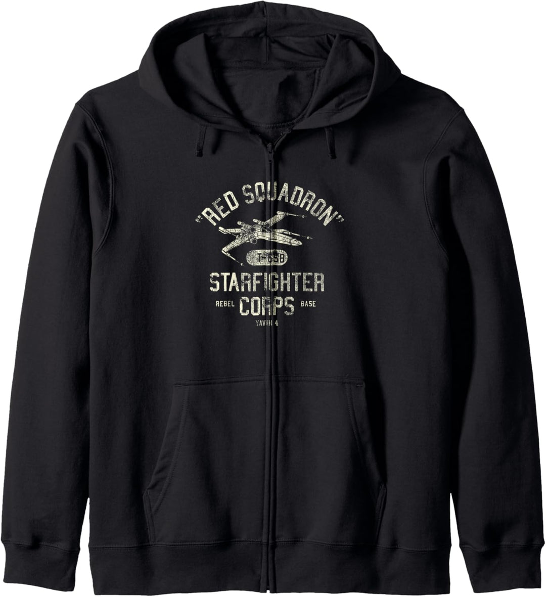 Star Wars Rebel X-Wing Starfighter Corps Collegiate Kapuzenjacke