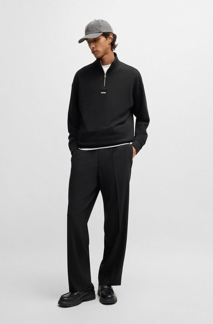 HUGO Herren Durty Sweatshirt XS Black1, XS Black1