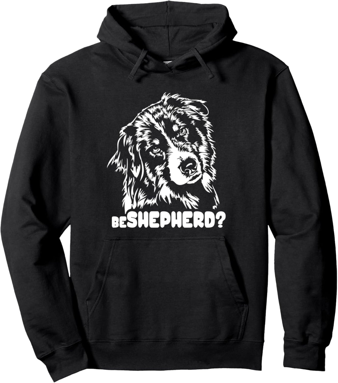 Beshepherd Aussie lustiger Australian Shepherd Hundespruch Pullover Hoodie
