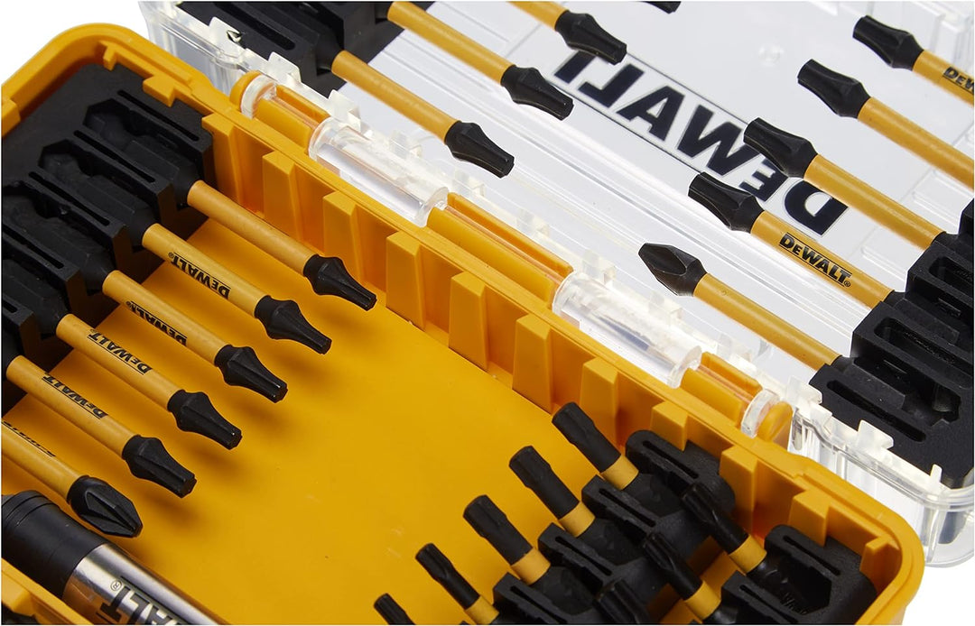 Dewalt DT70738T-QZ Bit-Set 31-tlg. schlagf, schwarz/gelb, Size