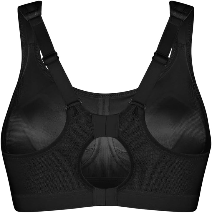 Champion Damen Sport-BH 90F Schwarz, 90F Schwarz