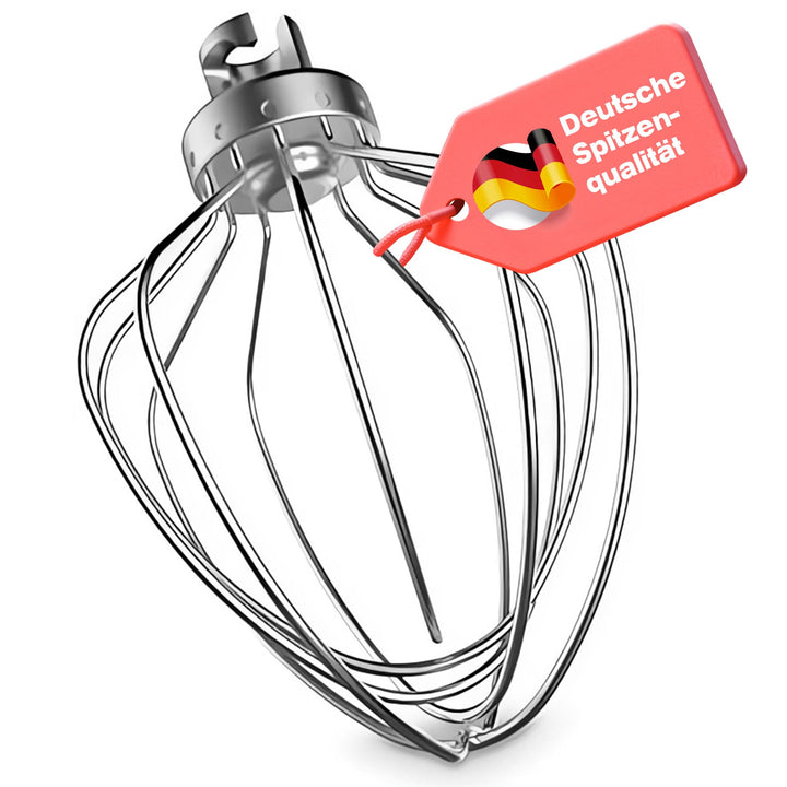 TH 45SW TschimmWhip Edelstahl Schneebesen