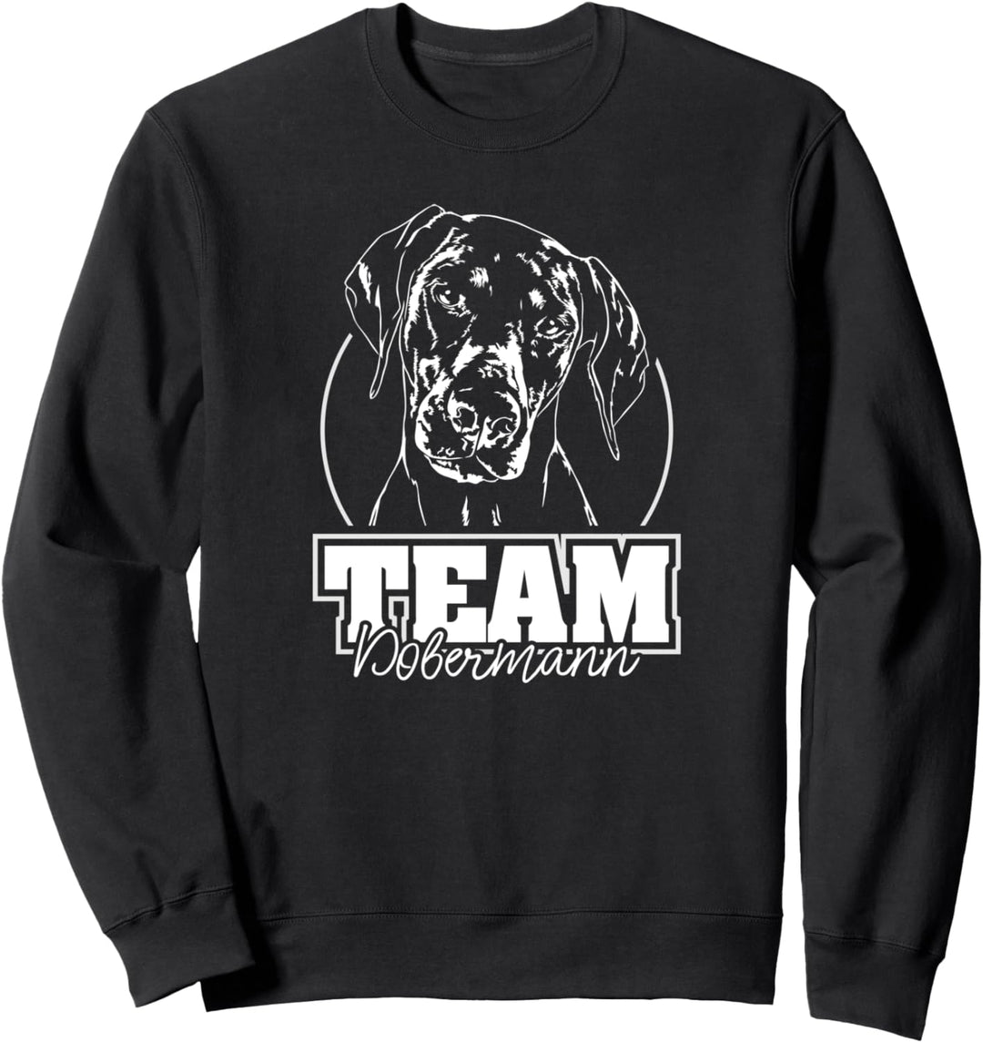Dobermann IGP Hunde Hund Hundesport Sweatshirt