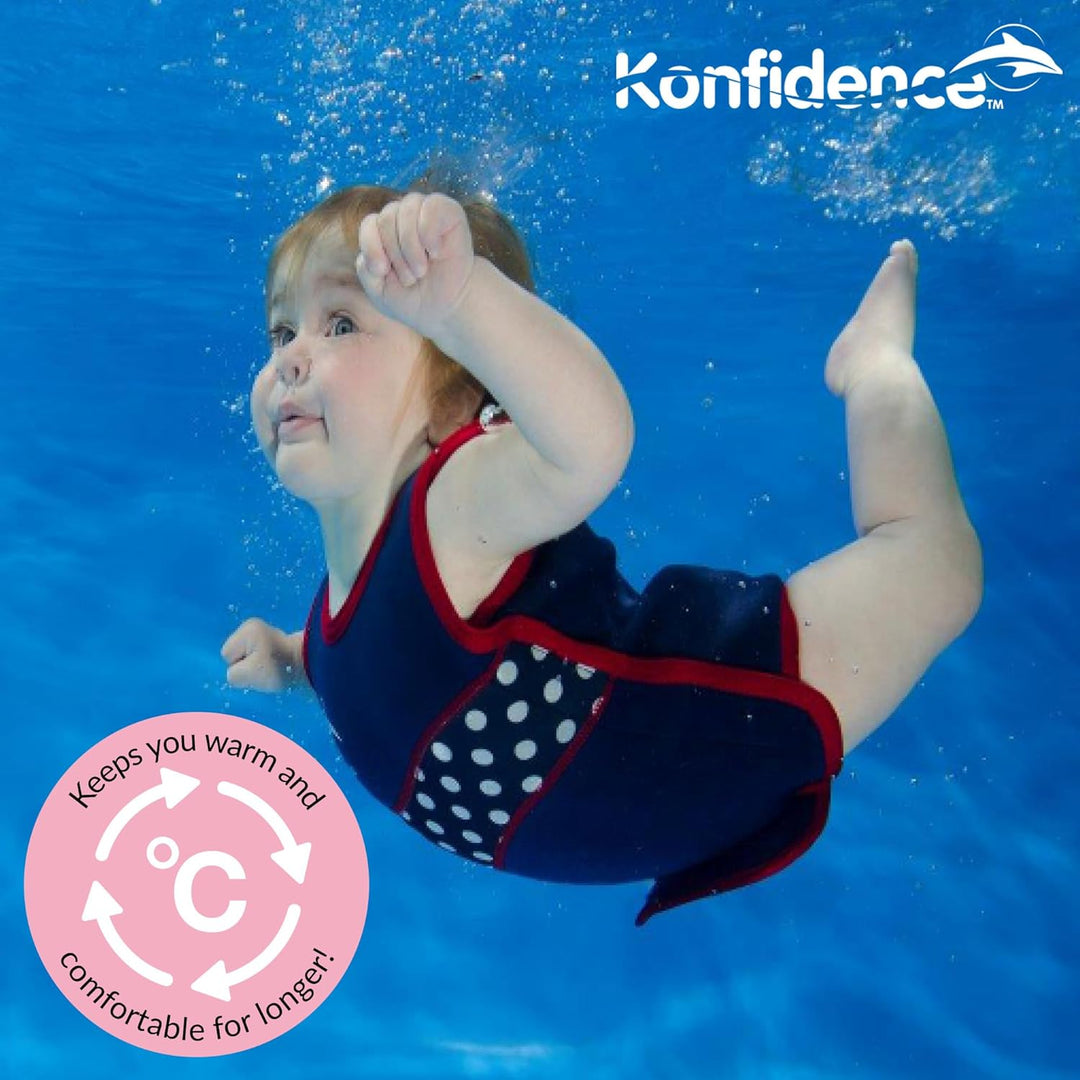 Konfidence Babywarma Baby-Neoprenanzug -Rot (erdbeere) ,12-24 Monate