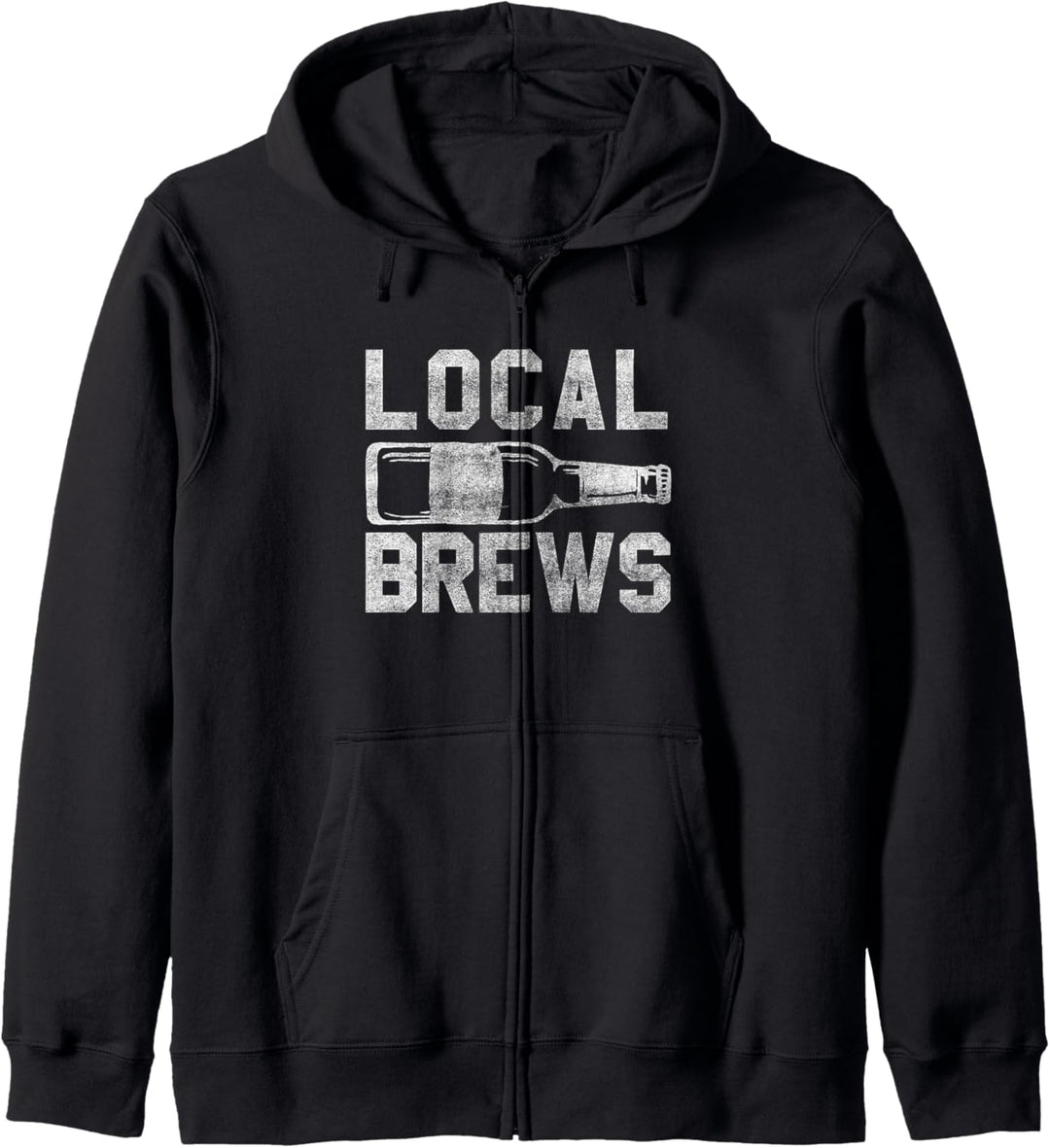 Local Brews Kapuzenjacke