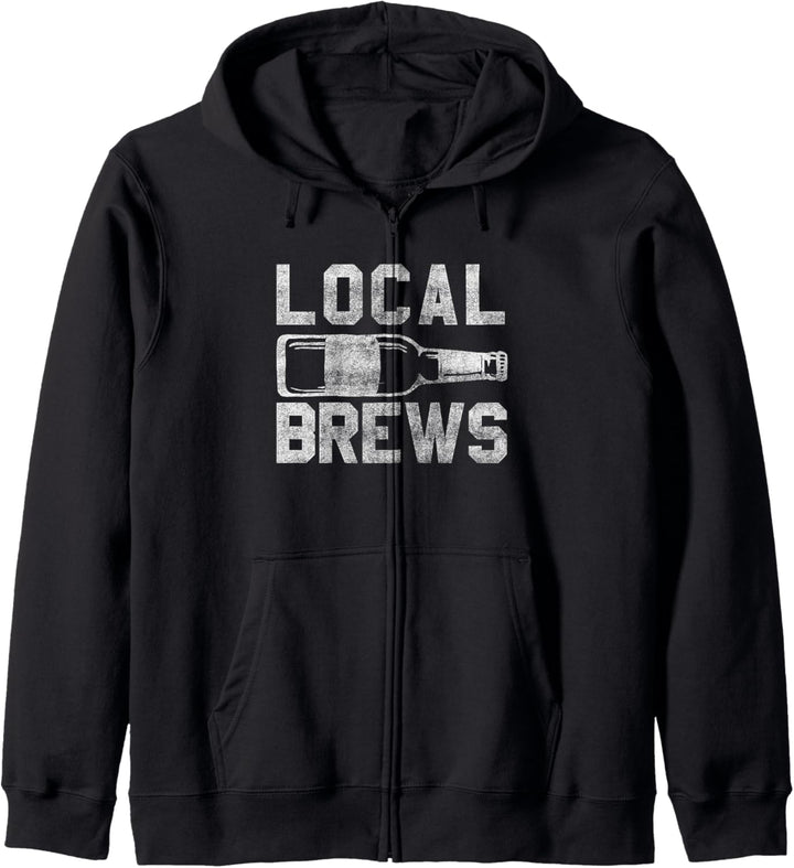 Local Brews Kapuzenjacke