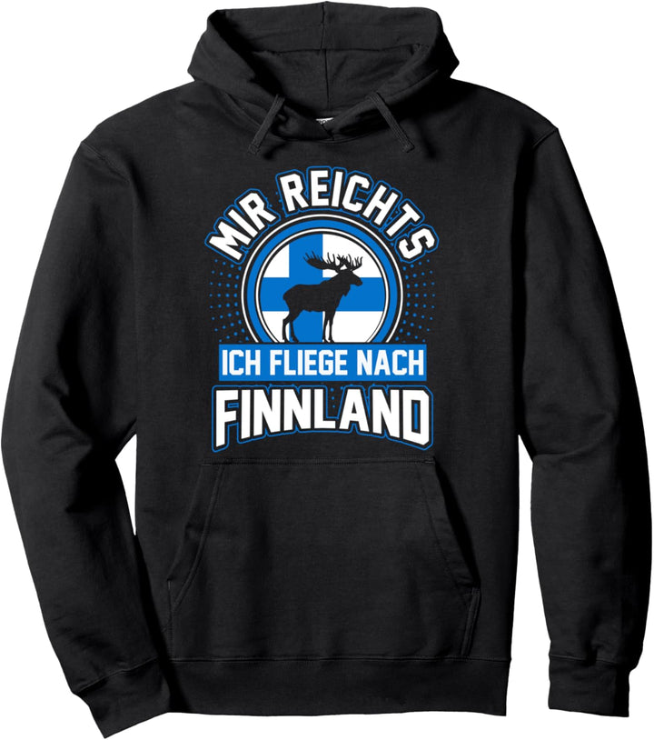 Finnland Sommerurlaub Reise Urlaub Sommer Skandinavien Pullover Hoodie