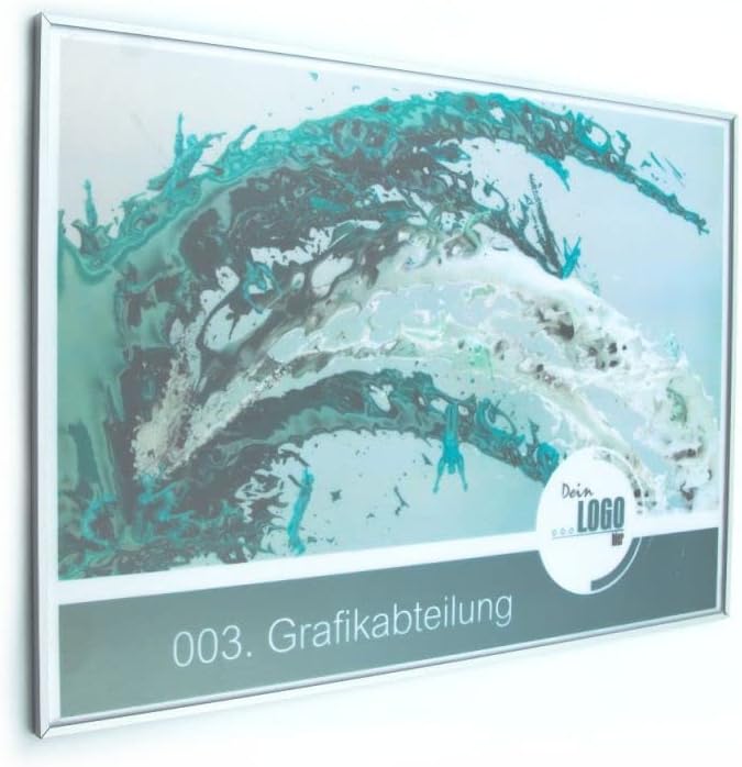 Türschild Tenuis für Büro (DIN A4 quer), DIN A4 quer
