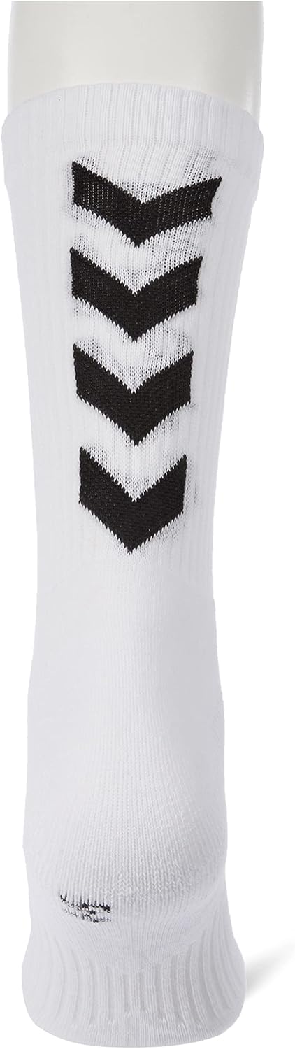 Hummel Socken 3er Set in Grau, Rot oder Blau - REFLECTOR FUNDAMENTAL 3-PACK SOCK - Strümpfe mit Unte