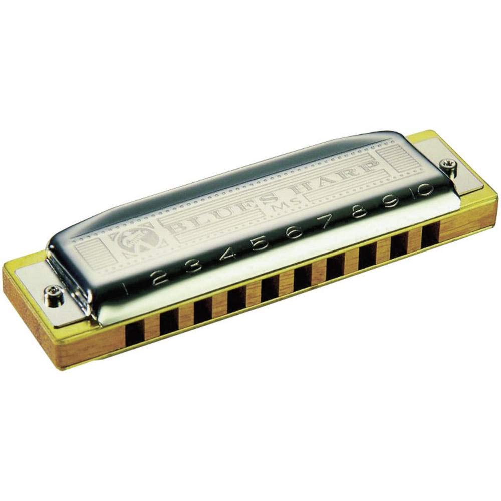 Hohner Blues Harp Mundharmonika in C-Dur Single, Single